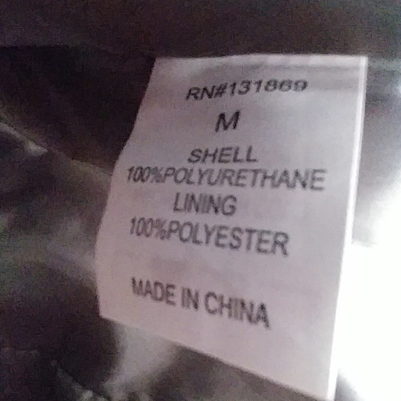 Metallic Bronze Leather Jacket size M - Picture 3 of 7